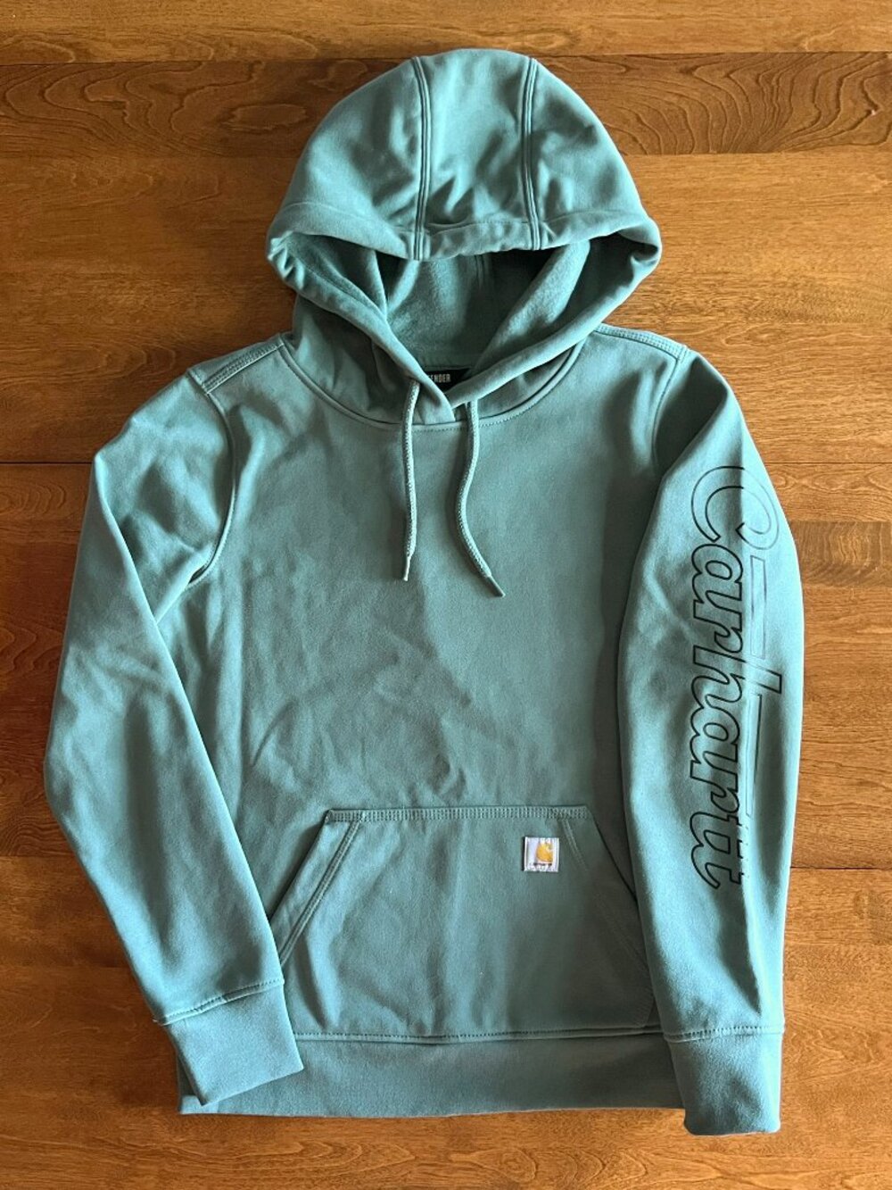 Carhartt sage green hoodie XS NWOT